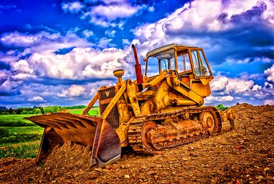 Bulldozer Download Jigsaw Puzzle