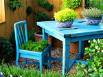 Blue Table Download Jigsaw Puzzle