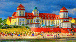 Beachside Hotel Download Jigsaw Puzzle