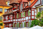 Half-Timbered Building Download Jigsaw Puzzle