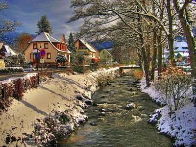 Winter River Download Jigsaw Puzzle