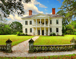 Southern Mansion Download Jigsaw Puzzle