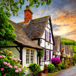 Carraway Cottage Download Jigsaw Puzzle