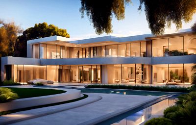 Mansion Download Jigsaw Puzzle