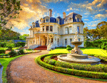Beaux Arts Mansion Download Jigsaw Puzzle