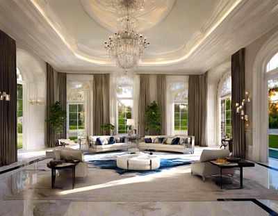 Mansion Interior Download Jigsaw Puzzle