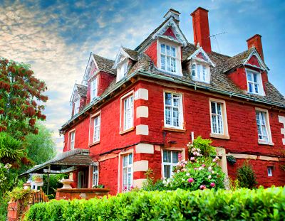 Georgian-Style House Download Jigsaw Puzzle