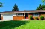 1950s Suburban House Download Jigsaw Puzzle