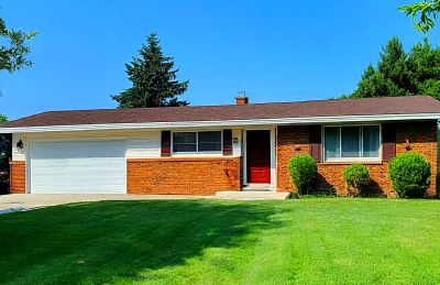 1950s Suburban House Download Jigsaw Puzzle