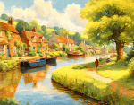 Boats Download Jigsaw Puzzle