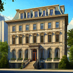 Classic New York Mansion Download Jigsaw Puzzle