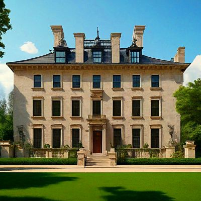 Classic Chicago Mansion Download Jigsaw Puzzle