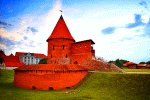 Kaunas Castle, Lithuania Download Jigsaw Puzzle