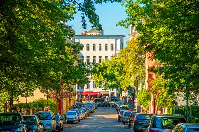 City Street Download Jigsaw Puzzle