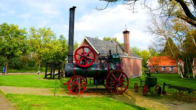 Steam Tractor Download Jigsaw Puzzle