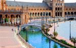 Seville Canal Download Jigsaw Puzzle