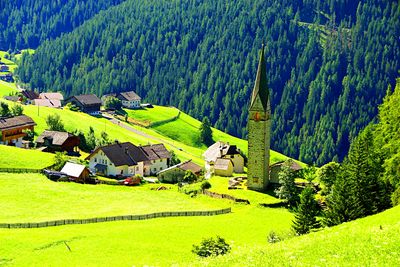 Mountainside Village Download Jigsaw Puzzle