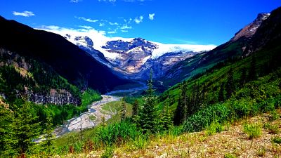 Glacier Valley Download Jigsaw Puzzle