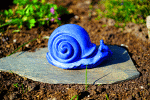 Ceramic Garden Snail Download Jigsaw Puzzle