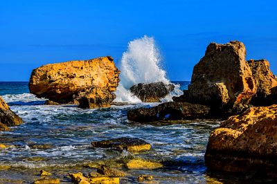 Crashing Waves Download Jigsaw Puzzle