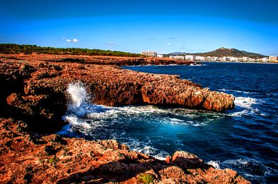 Rocky Coastline Download Jigsaw Puzzle