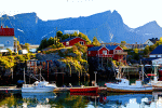 Nordic Fishing Village Download Jigsaw Puzzle