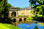 Estate Bridge Reflection Download Jigsaw Puzzle