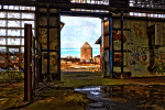 Abandoned Industrial Site Download Jigsaw Puzzle