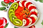 Fresh Fruit Plate Download Jigsaw Puzzle