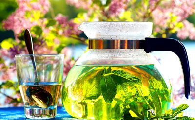 Fresh Mint Tea Download Jigsaw Puzzle