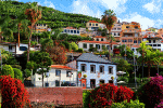 Hillside Houses Download Jigsaw Puzzle