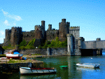 Riverfront Stone Castle Download Jigsaw Puzzle