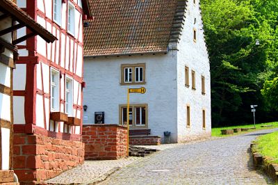 Village Street, Germany Download Jigsaw Puzzle