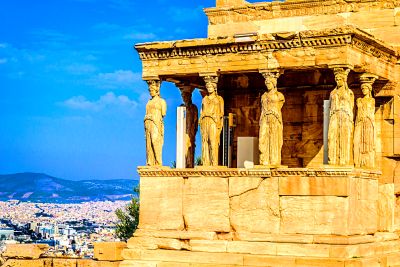 Ancient Greek Temple Download Jigsaw Puzzle