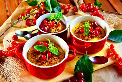 Berry Crème Brûlée Download Jigsaw Puzzle