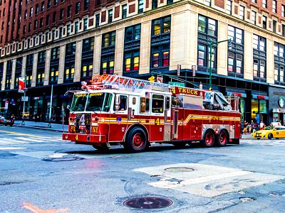 Fire Engine Download Jigsaw Puzzle