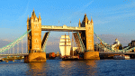 Tall Ship Under Tower Bridge Download Jigsaw Puzzle
