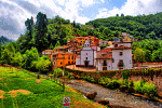 Hillside Village Download Jigsaw Puzzle