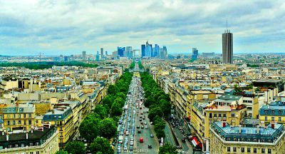 City Street Download Jigsaw Puzzle