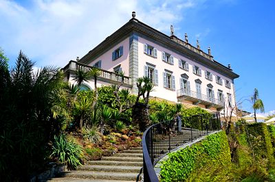 Villa And Gardens Download Jigsaw Puzzle
