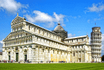 Pisa Cathedral Download Jigsaw Puzzle