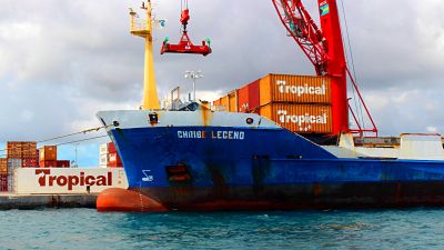 Container Ship Download Jigsaw Puzzle