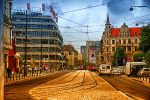 City Street Download Jigsaw Puzzle