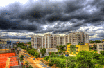 Ominous Clouds Download Jigsaw Puzzle