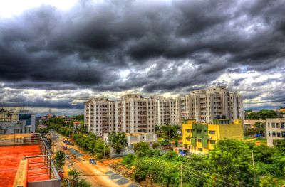 Ominous Clouds Download Jigsaw Puzzle