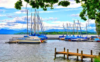 Boats, Bavaria Download Jigsaw Puzzle