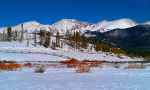 Snow Covered Mountains Download Jigsaw Puzzle