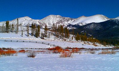 Snow Covered Mountains Download Jigsaw Puzzle