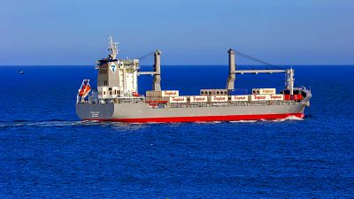 Container Ship Download Jigsaw Puzzle