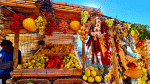 Produce Stand Download Jigsaw Puzzle